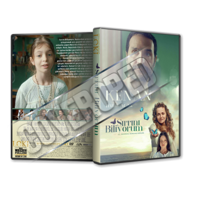 Sırrını Biliyorum - 2024 Türkçe Dvd Cover Tasarımı